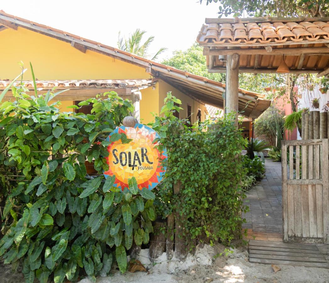 Pousada Solar การาอิวา ภายนอก รูปภาพ